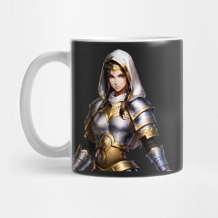 Realistic Anime Elspeth, Undaunted Hero - Capenna Planeswalker Mug